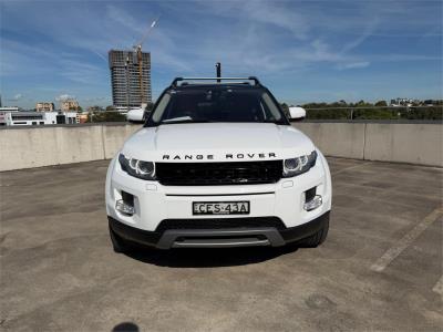 2012 Land Rover Range Rover Evoque Si4 Prestige Wagon L538 12MY for sale in Homebush